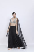 Black Dupatta
