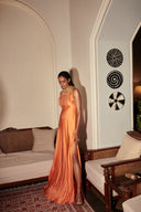 The Sunset Soirée Gown
