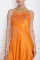 The Sunset Soirée Gown