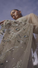 The Wisteria Sari & Petticoat