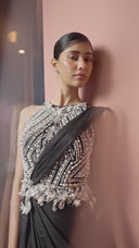The Glint Sari Gown